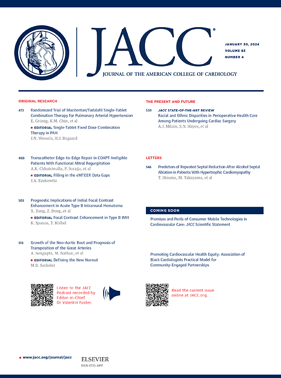 Go to journal home page - Journal of the American College of Cardiology